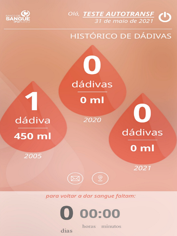 Screenshot #4 pour Banco de Sangue do IPO-Porto