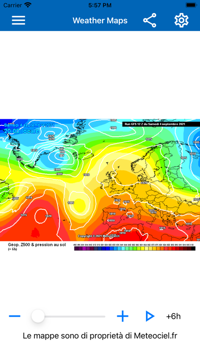 Weather-Maps Screenshot