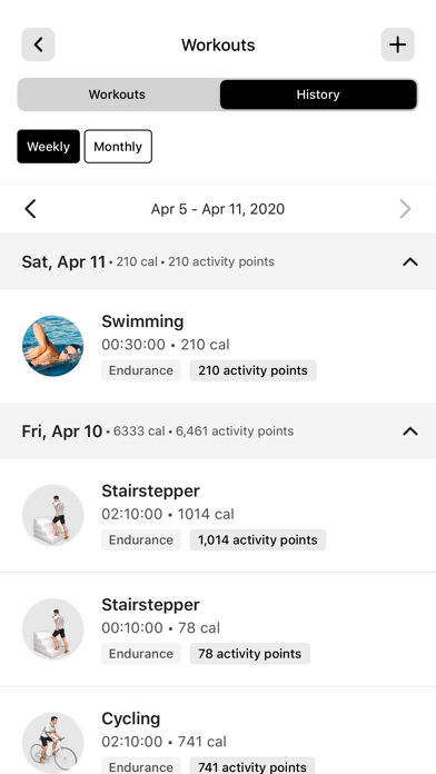 Joynes Birkenwerder FitnessAPP Screenshot
