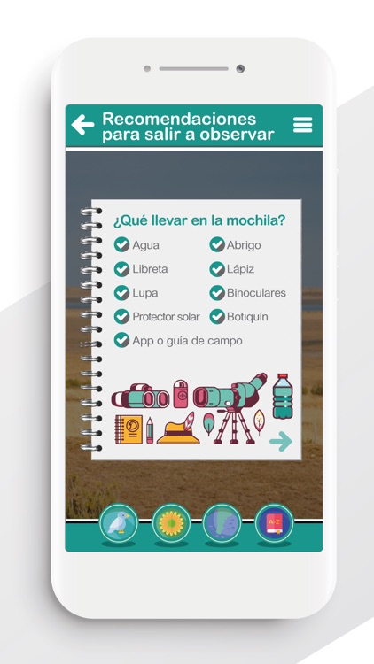 A ver Aves - Vive las Reservas