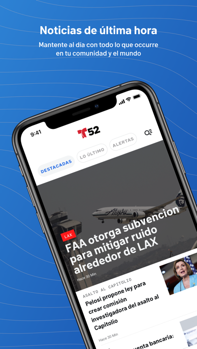 Telemundo 52 screenshot 1
