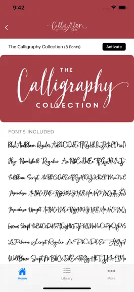 Game screenshot Fonts by Callie Rian & Co. apk