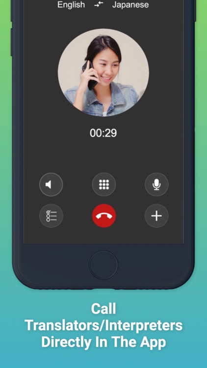 Oyraa - interpreters on call screenshot-4