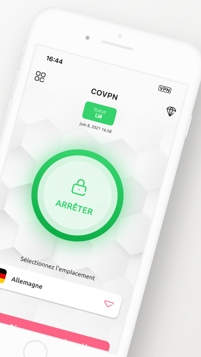 Screenshot #2 pour CoVPN - Fast VPN & Proxy