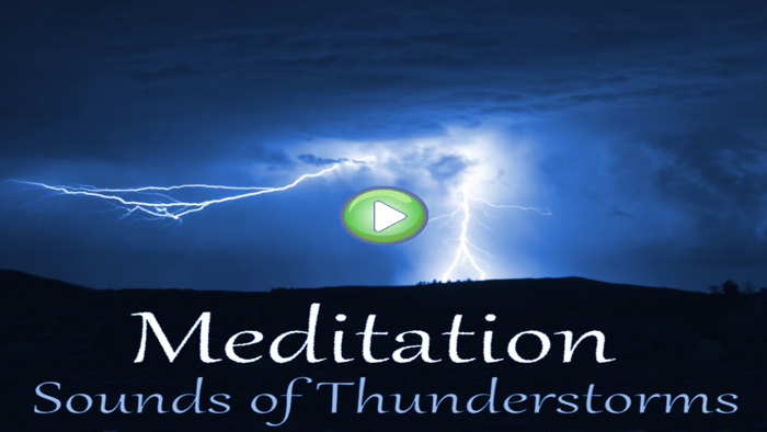 Meditation Sounds of Thunder