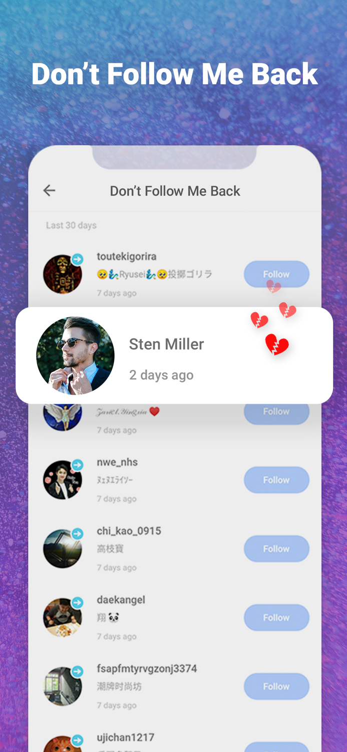 Followers Hub Track Followers