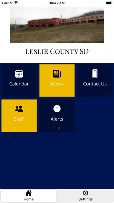 Leslie County SD (KY) Screenshot