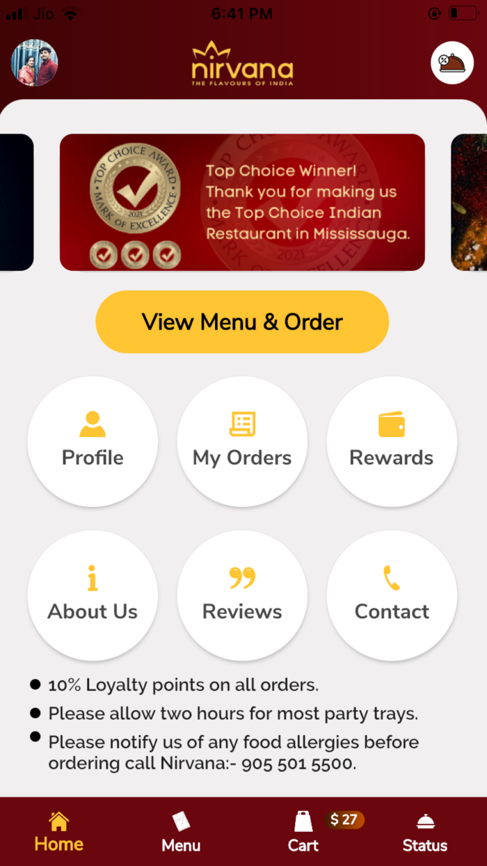 Nirvana - The Flavour of India