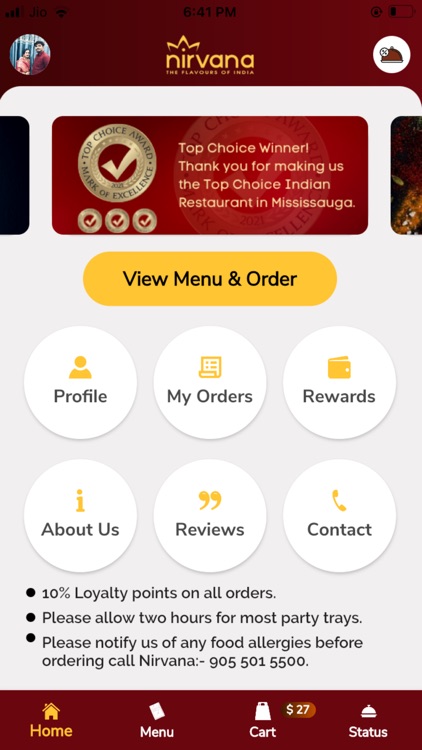 Nirvana - The Flavour of India