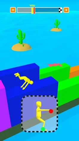 Game screenshot Tumble Run 3D apk