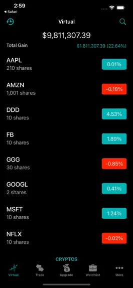 Game screenshot Investor Mobile mod apk
