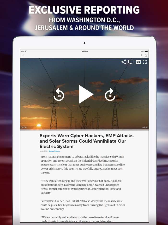 CBN News - Breaking World News