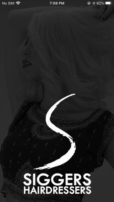Siggers Hairdressers Screenshot