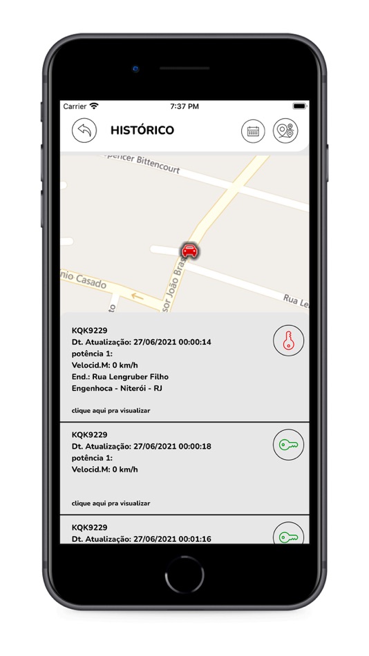 #3. Bigtracker (iOS) 由: Lucas Soares