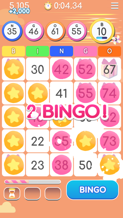 Coverall Bingo : Arena Screenshot