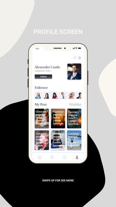 ONNO - News & Magazine App Screenshot