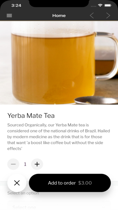 Expresso Coffee Screenshot