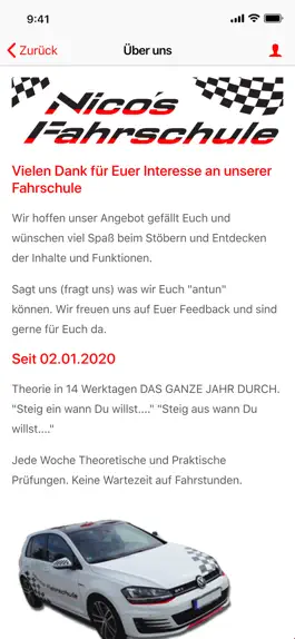Game screenshot Nico's - Fahrschule apk
