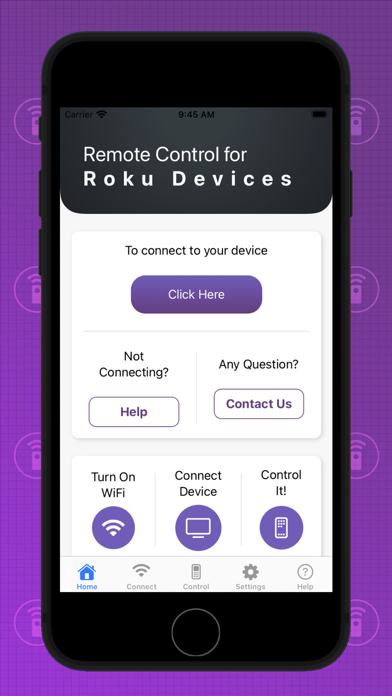 Remote for Roku devices Screenshot