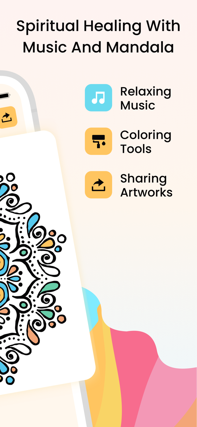 Art Meditation Calm Coloring