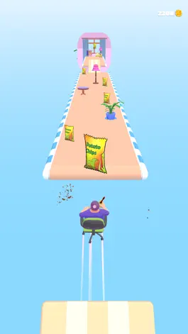 Game screenshot Lazy Runner 3D apk