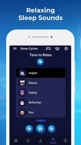 Game screenshot Sleep Cycle - Make You Sleepy hack