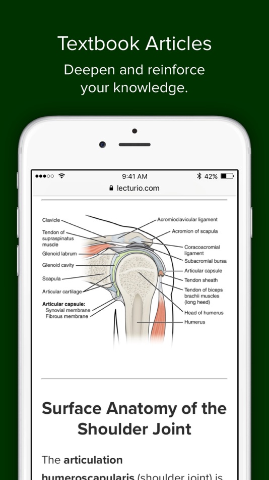 #5. NEU Lecturio (iOS) 由: Lecturio GmbH