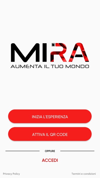 Mira AR Screenshot