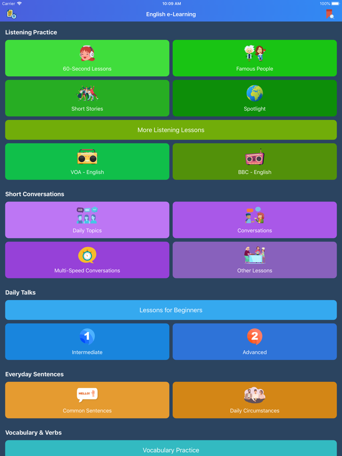 English Listening And Speaking