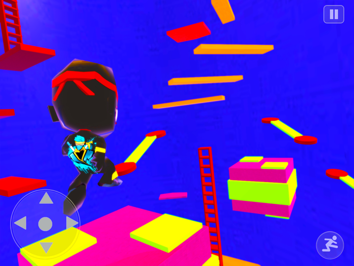 Ninja thoát khỏi tháp địa ngục