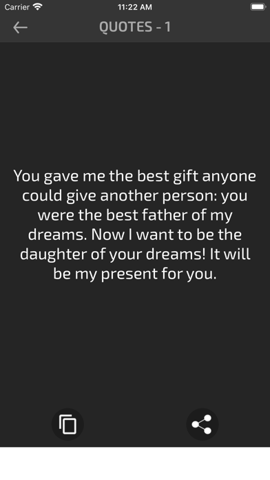 Fathers Day Wishes Frame Cards Screenshot