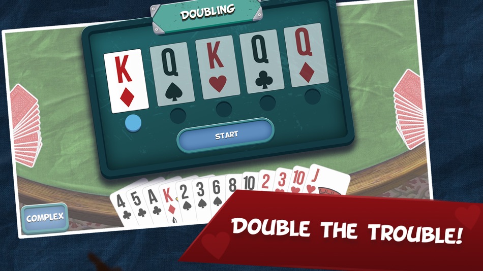 #4. Trix:#1 Card Game Middle East (iOS) 由: Maysalward(MRD)