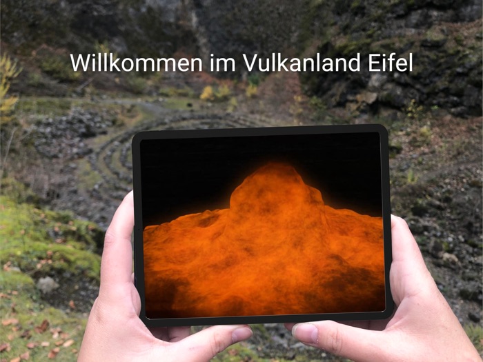 Vulkaneifel virtuell belebt