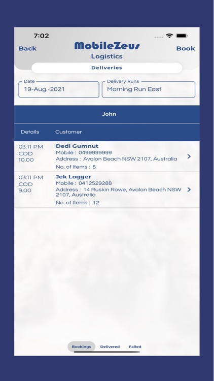 Mobile Zeus - Logistics screenshot-3