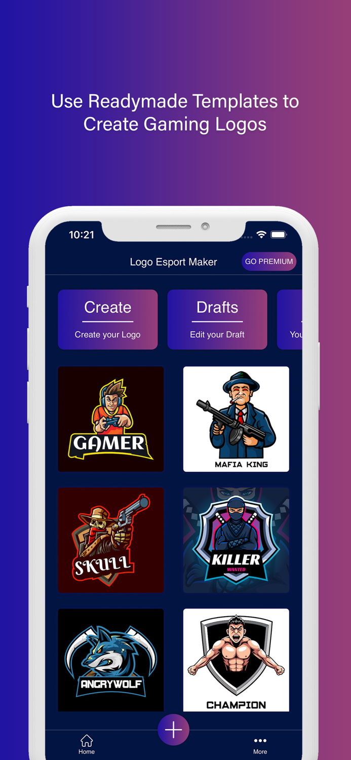 Logo Esport Maker - Mascot