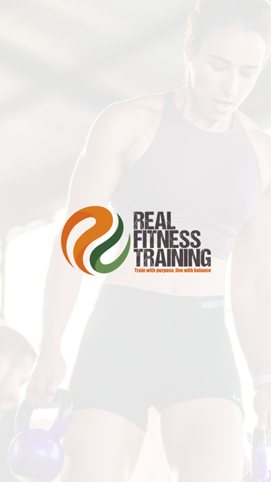 Real Fitness Training Screenshot