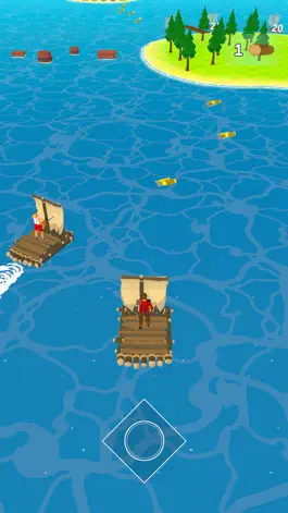 Game screenshot Rafty Race mod apk