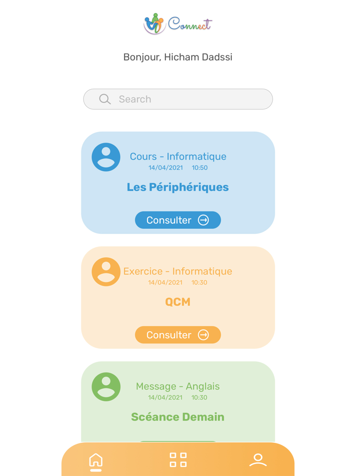 Connect - Education platform