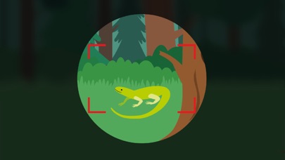 Forest Camp. Tourist vacation Screenshot
