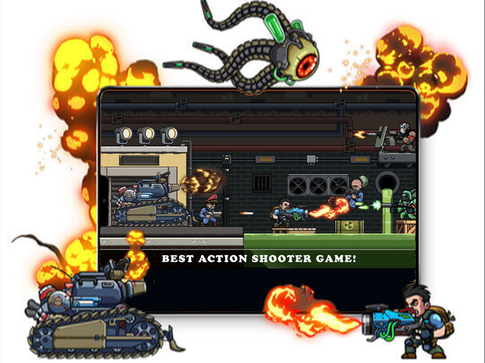 Metal Commando - Squad Shooter