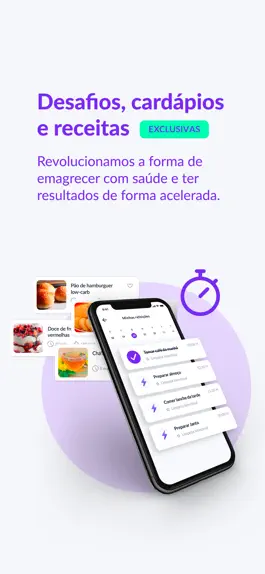Game screenshot Dieta e Emagrecer - Nutrie.fit hack