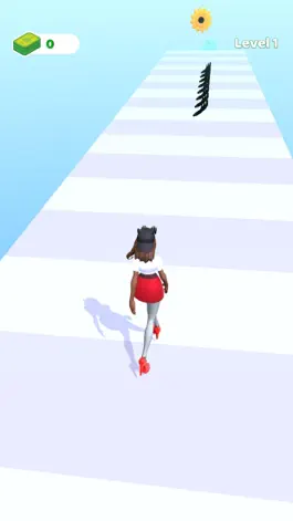 Game screenshot Eyelash Runner apk