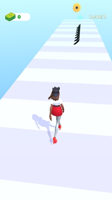 Eyelash Runner Screenshot