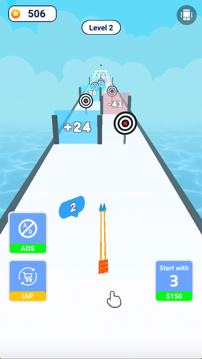 Arrow Fest Weapon Cloner Race