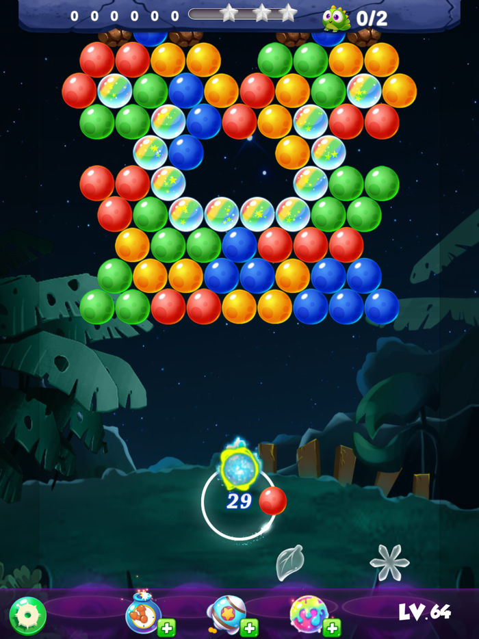 Bubble Shooter Dino