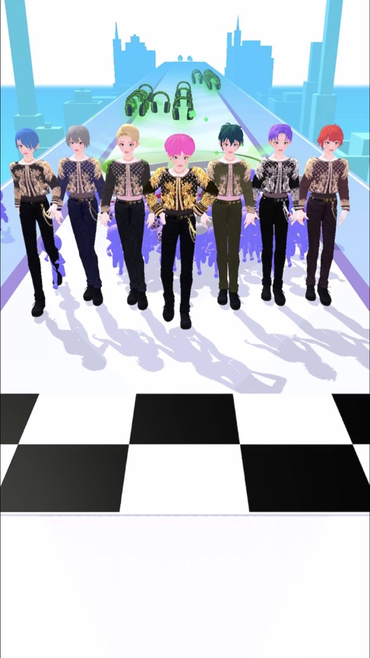 #1. K-pop Run (iOS) 由: Supercent, Inc.
