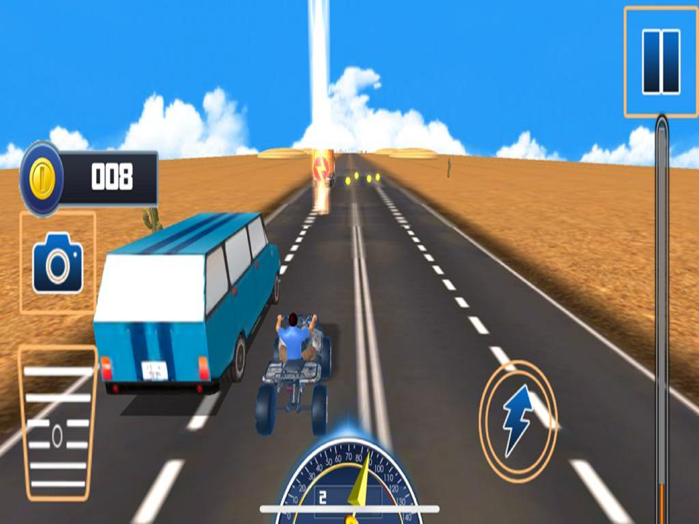 Beat The Clock & Win Bike Race