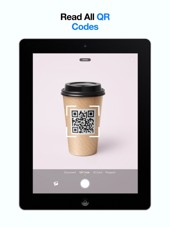 Easy Scanner - PDF Doc Scan iPad screenshot 2 - Business app
