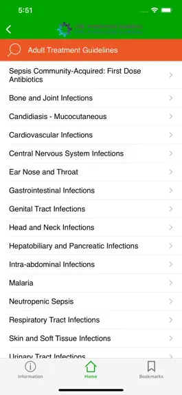 Game screenshot RCSI Antimicrobial Guidelines apk