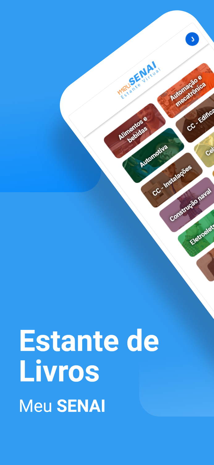 Estante Virtual Meu SENAI